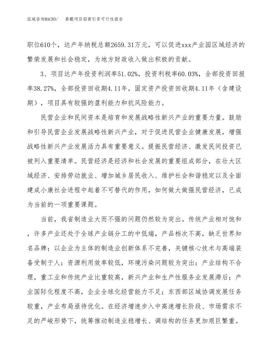 萘醌项目招商引资可行性报告.docx_第5页