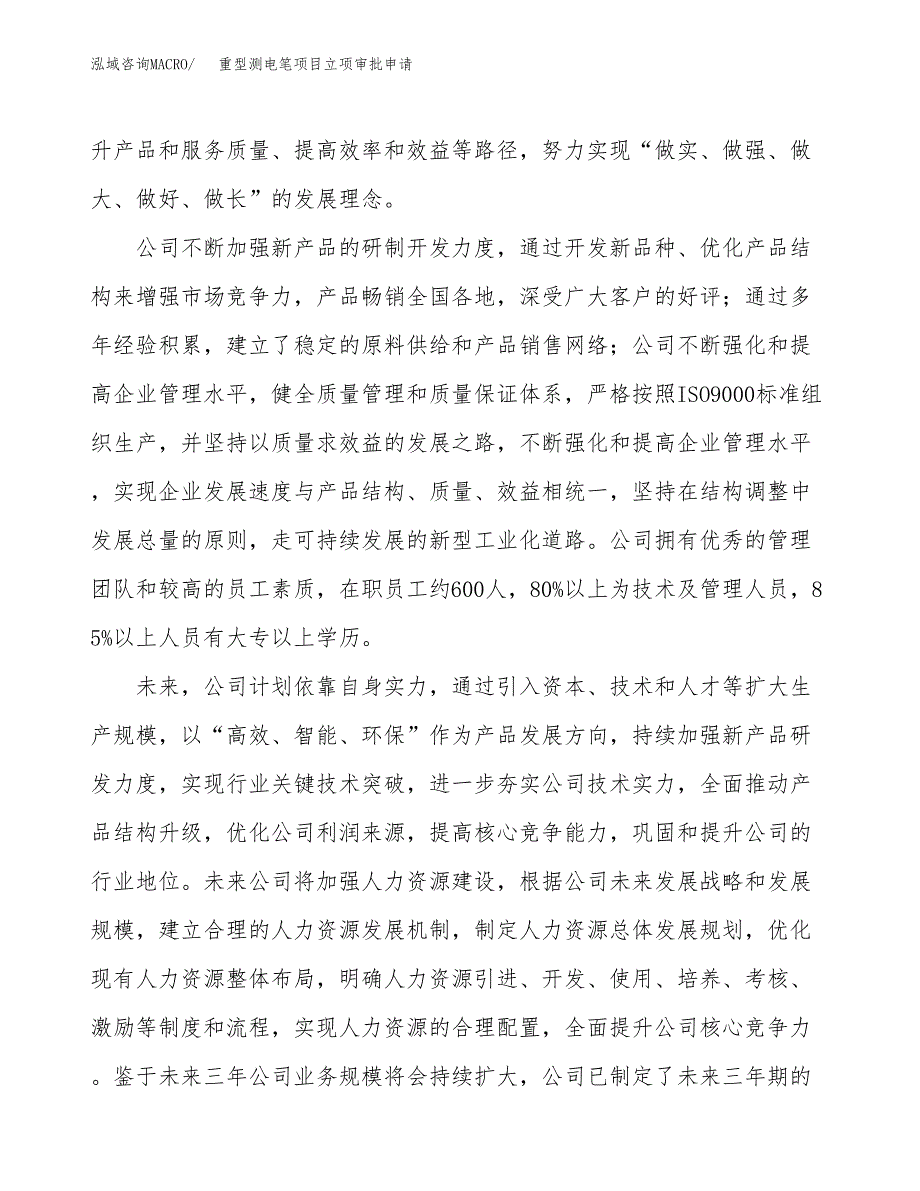 重型测电笔项目立项审批申请.docx_第2页