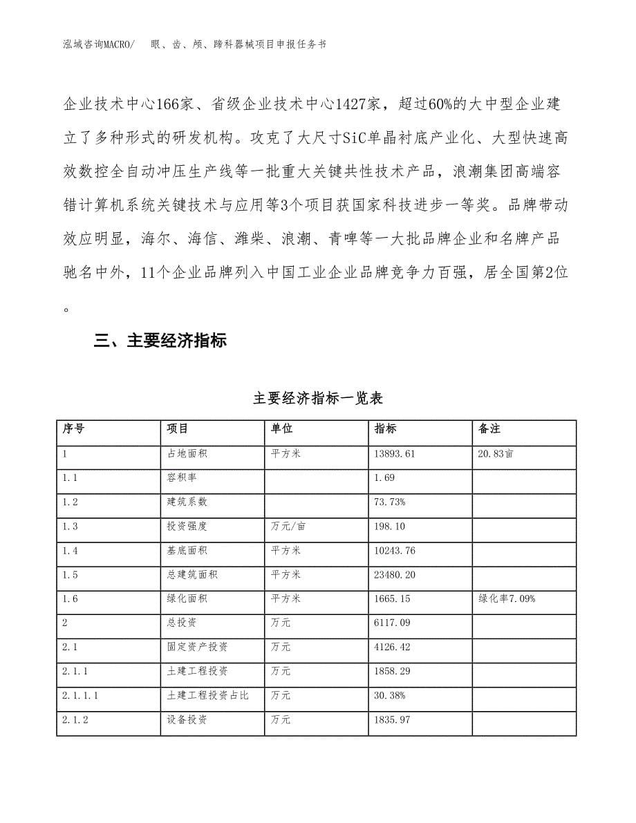 眼、齿、颅、蹄科器械项目申报任务书.docx_第5页