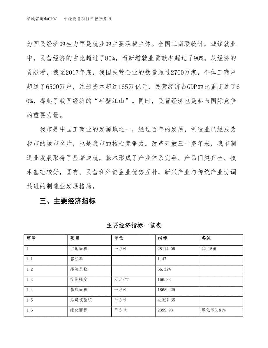 干燥设备项目申报任务书.docx_第5页