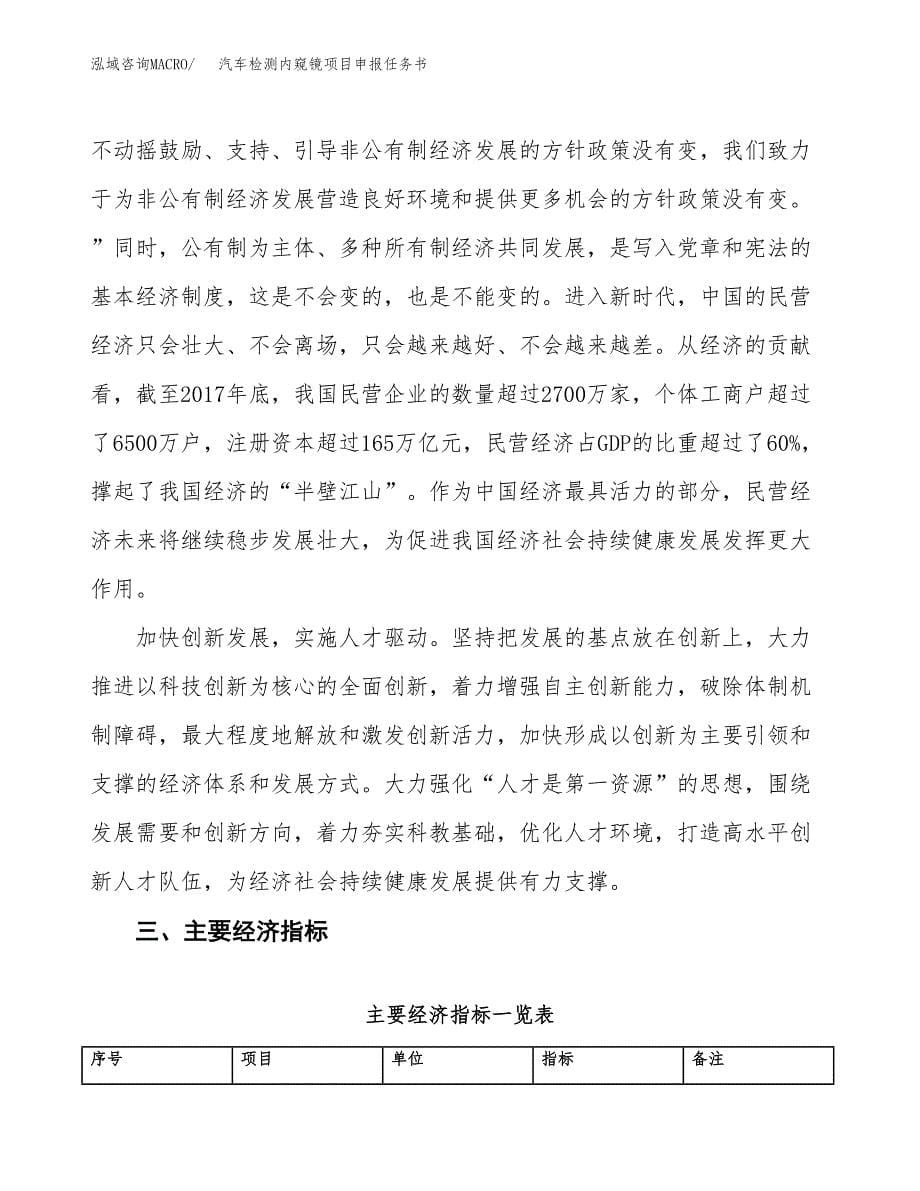 汽车检测内窥镜项目申报任务书.docx_第5页