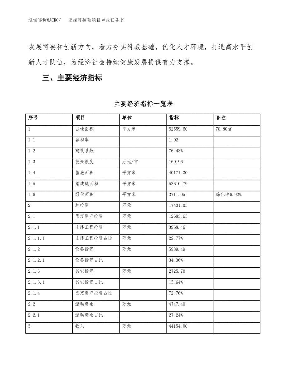 光控可控硅项目申报任务书.docx_第5页