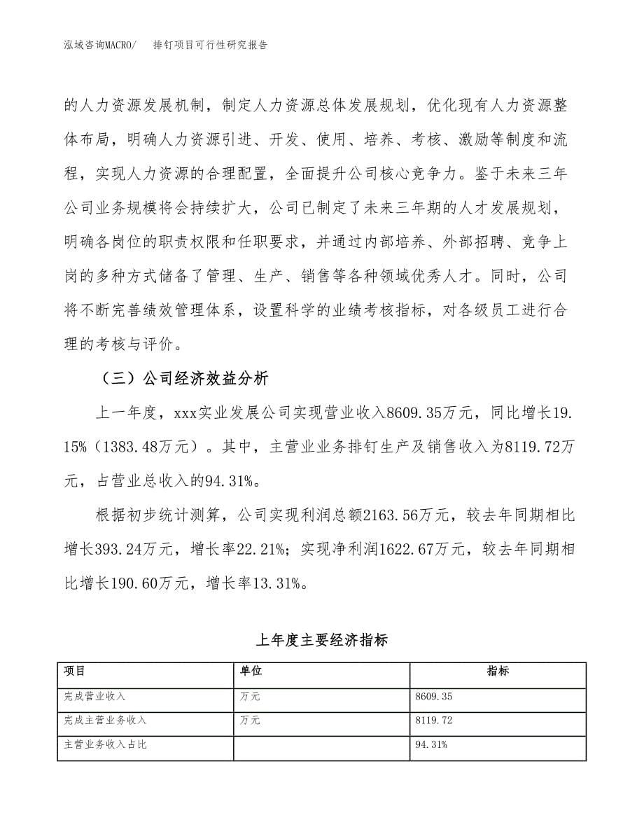 排钉项目可行性研究报告（总投资10000万元）（41亩）_第5页