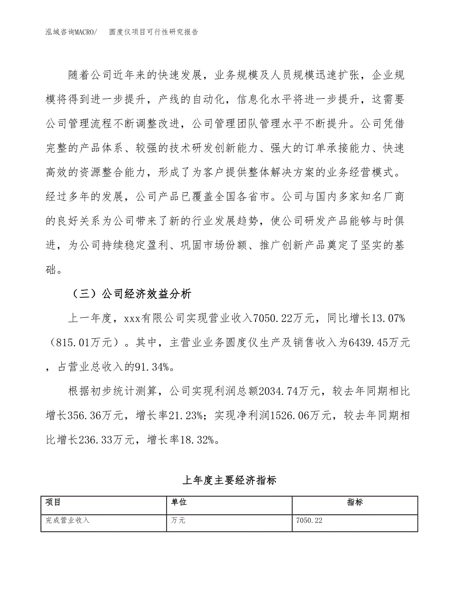 圆度仪项目可行性研究报告（总投资9000万元）（43亩）_第4页