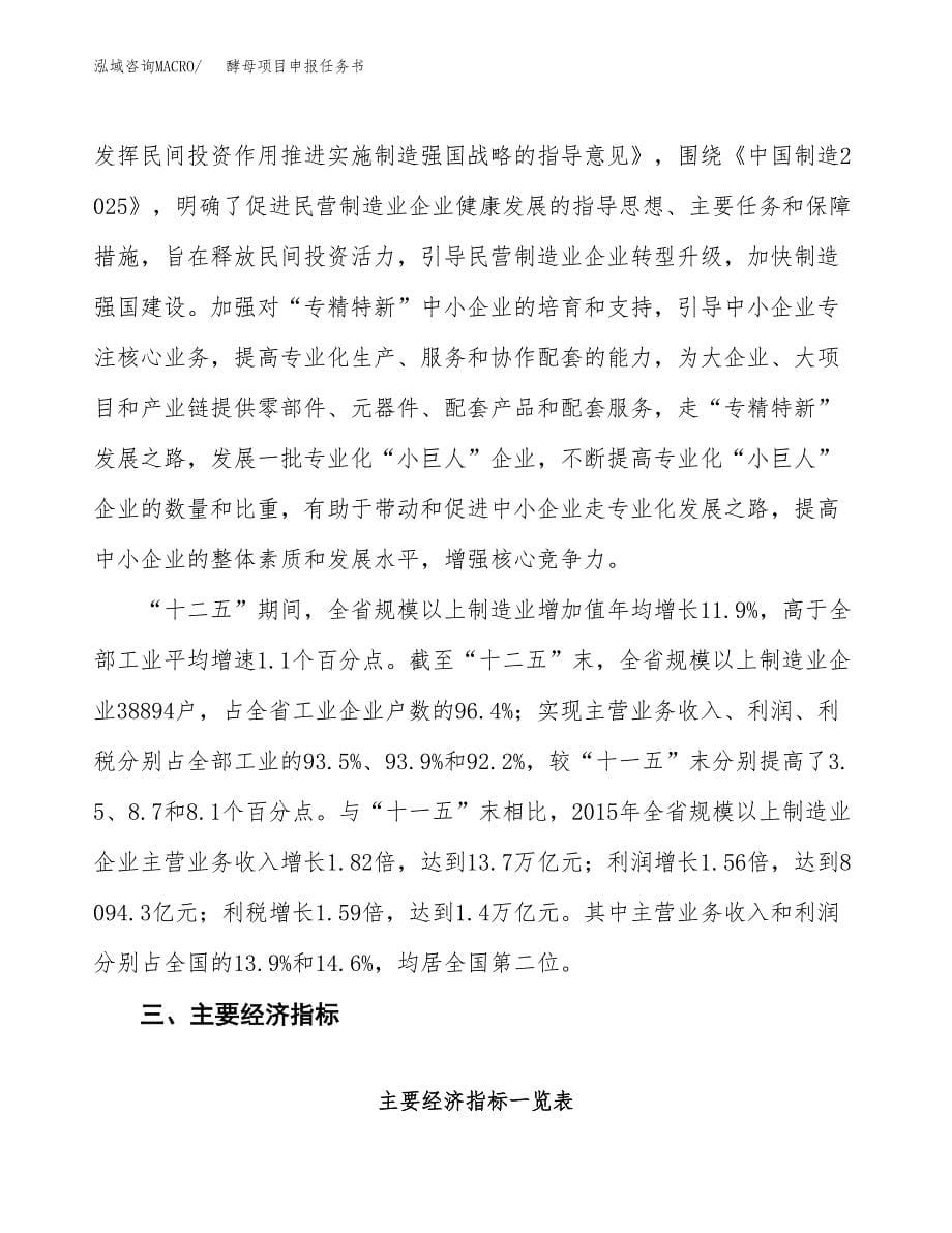 酵母项目申报任务书.docx_第5页