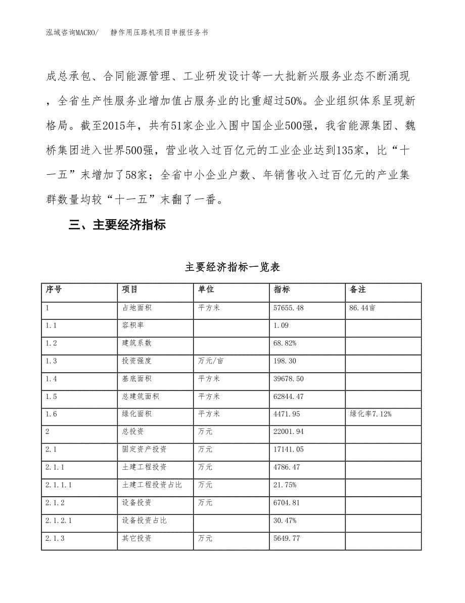 静作用压路机项目申报任务书.docx_第5页