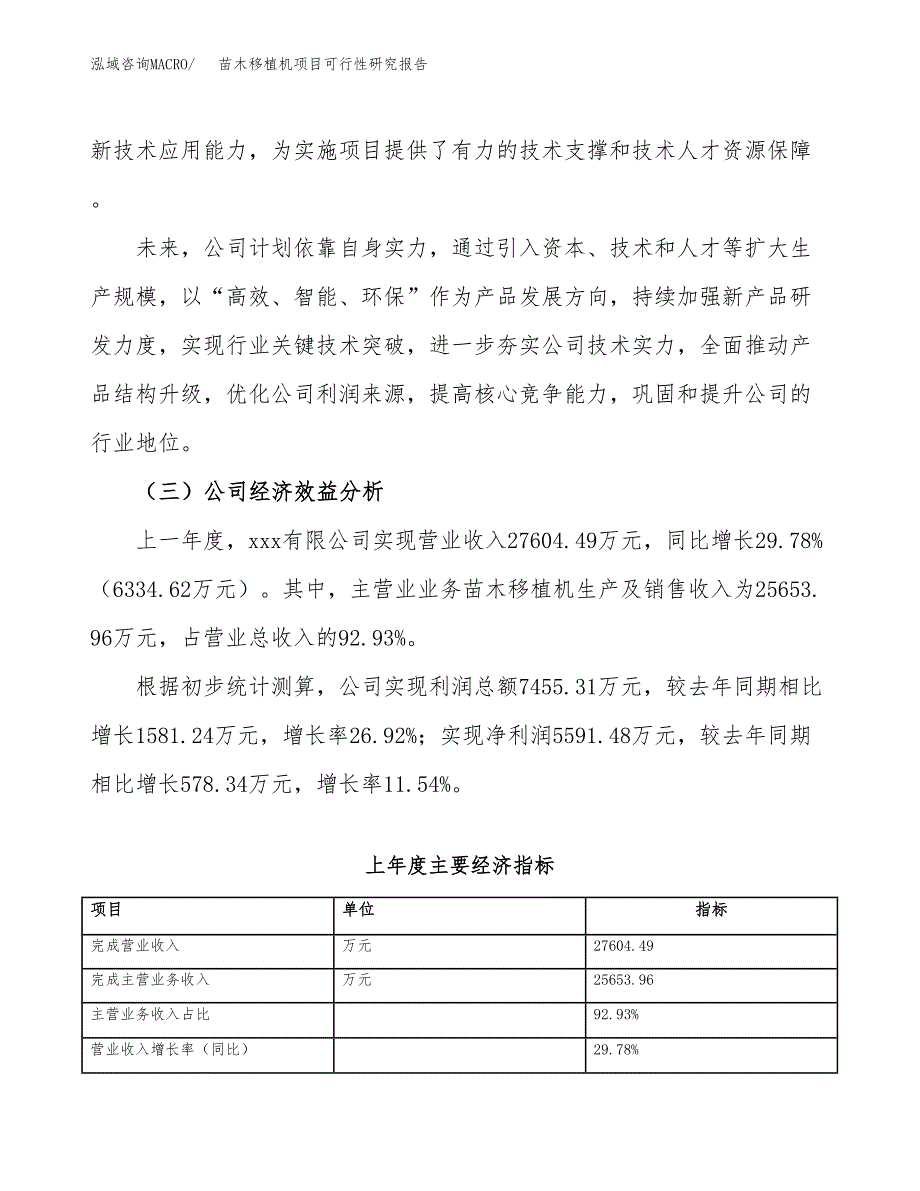 苗木移植机项目可行性研究报告（总投资14000万元）（52亩）_第4页