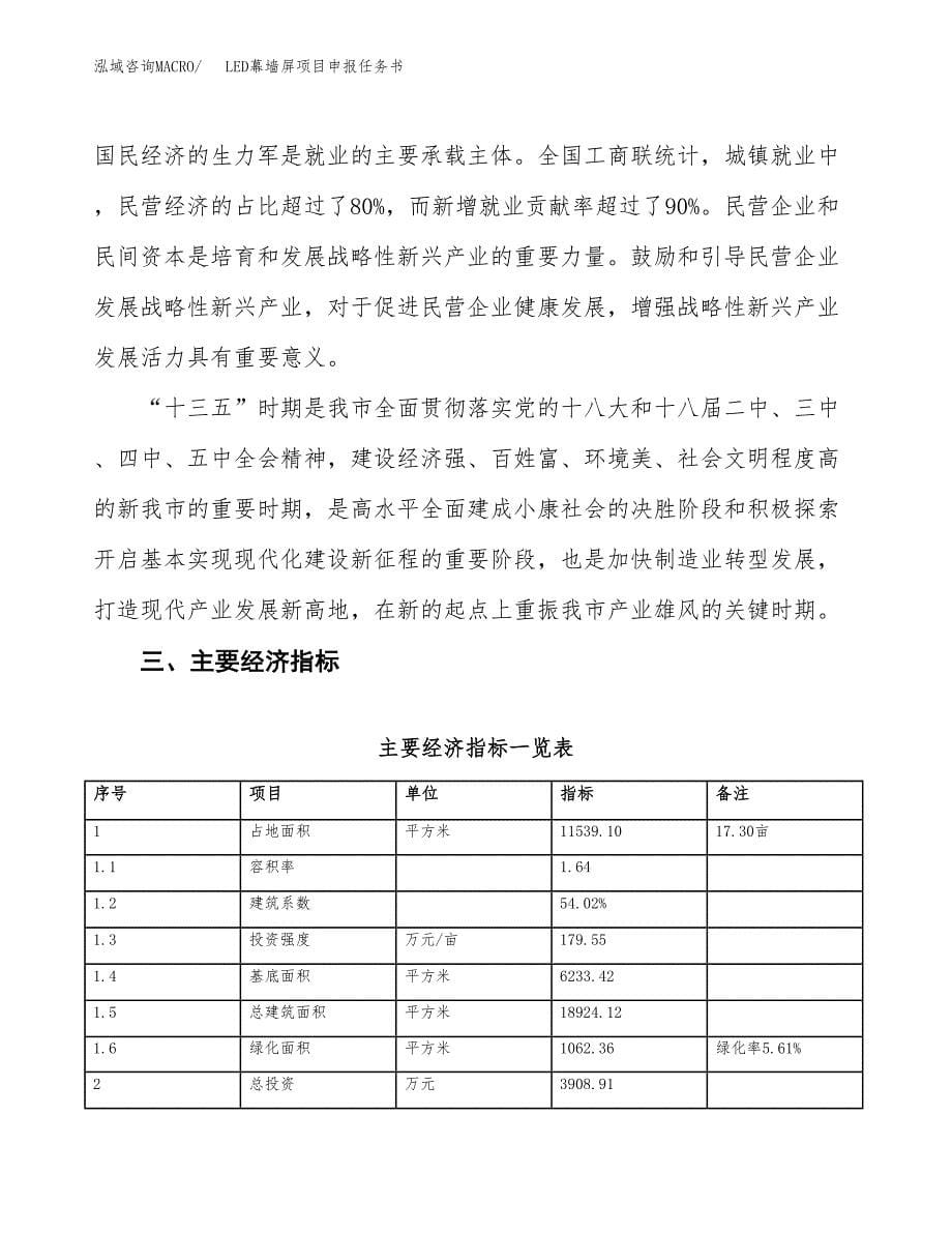 LED幕墙屏项目申报任务书.docx_第5页