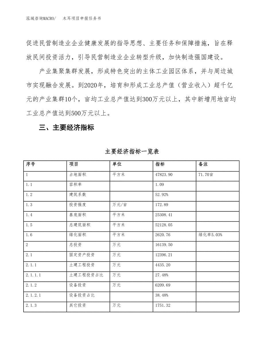 木耳项目申报任务书.docx_第5页