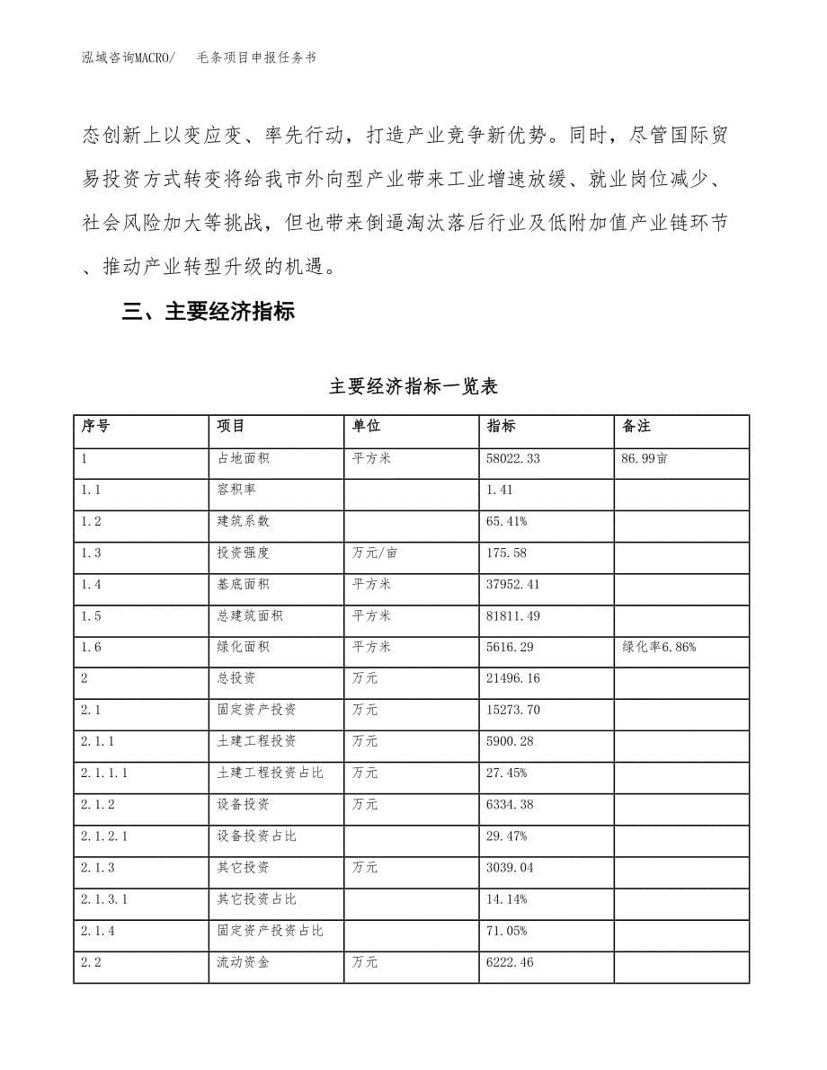 毛条项目申报任务书.docx_第5页