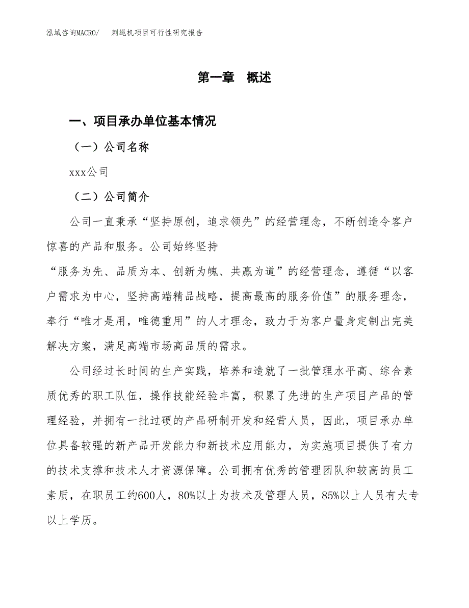 刺绳机项目可行性研究报告（总投资18000万元）（88亩）_第3页