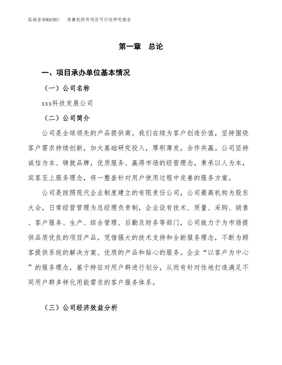 角磨机附件项目可行性研究报告（总投资13000万元）（63亩）_第3页