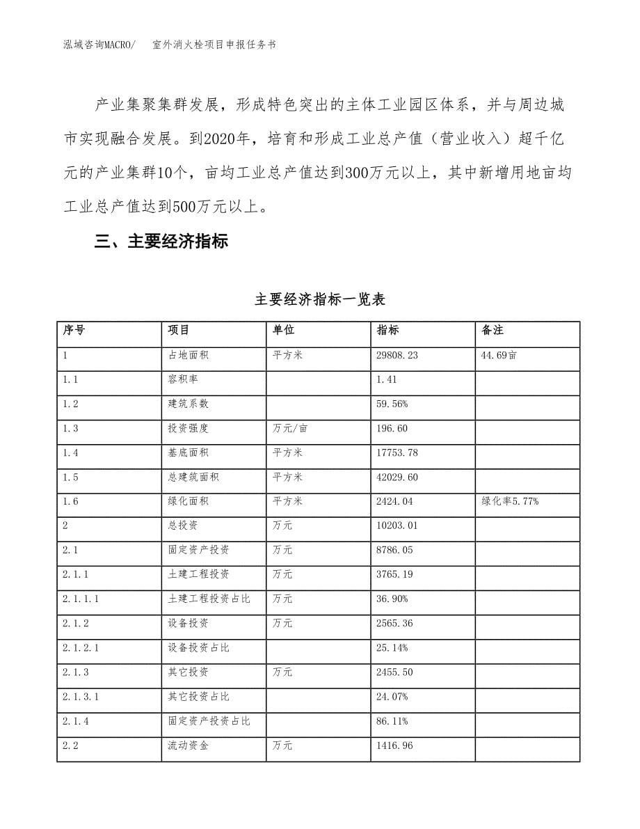 室外消火栓项目申报任务书.docx_第5页