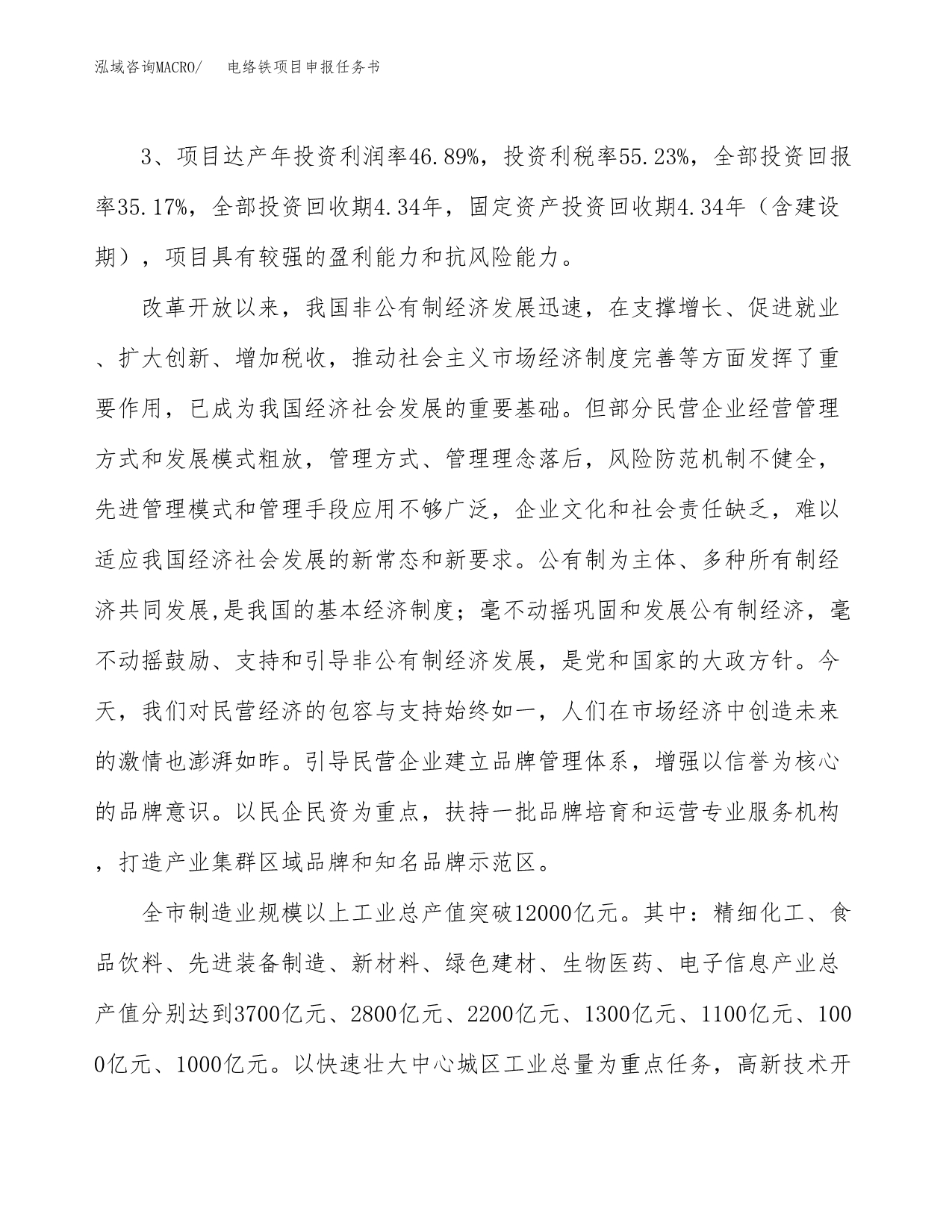 电络铁项目申报任务书.docx_第4页