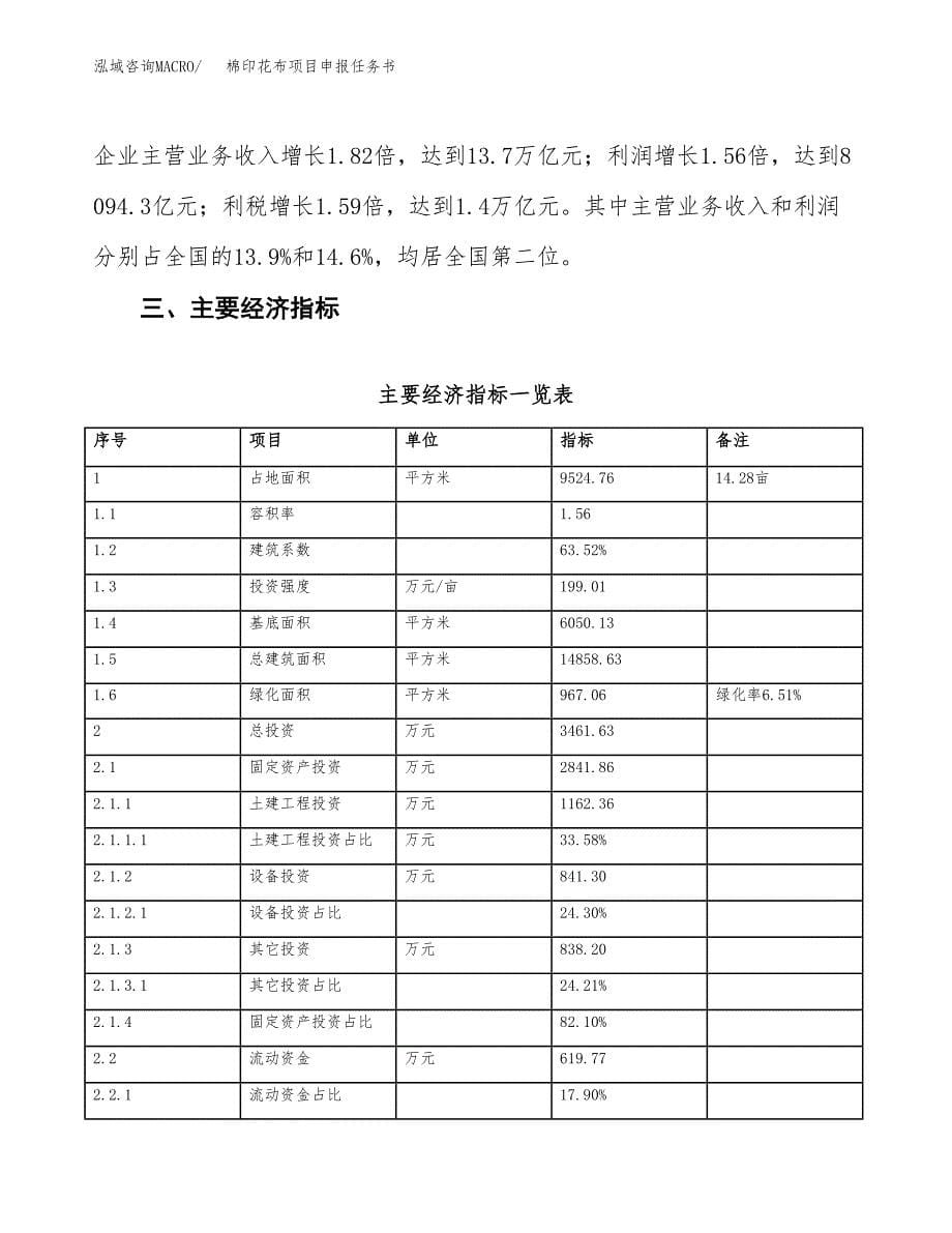 棉印花布项目申报任务书.docx_第5页