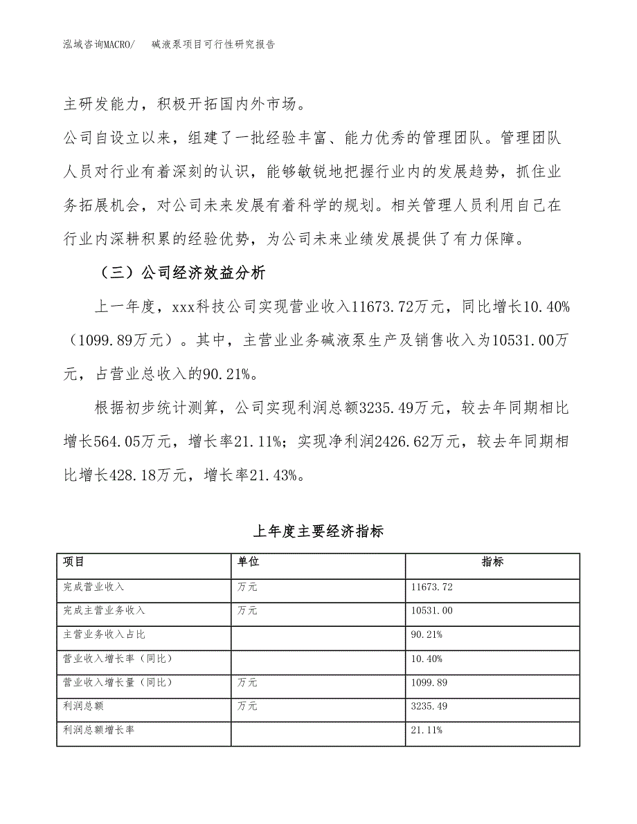 碱液泵项目可行性研究报告（总投资8000万元）（35亩）_第4页