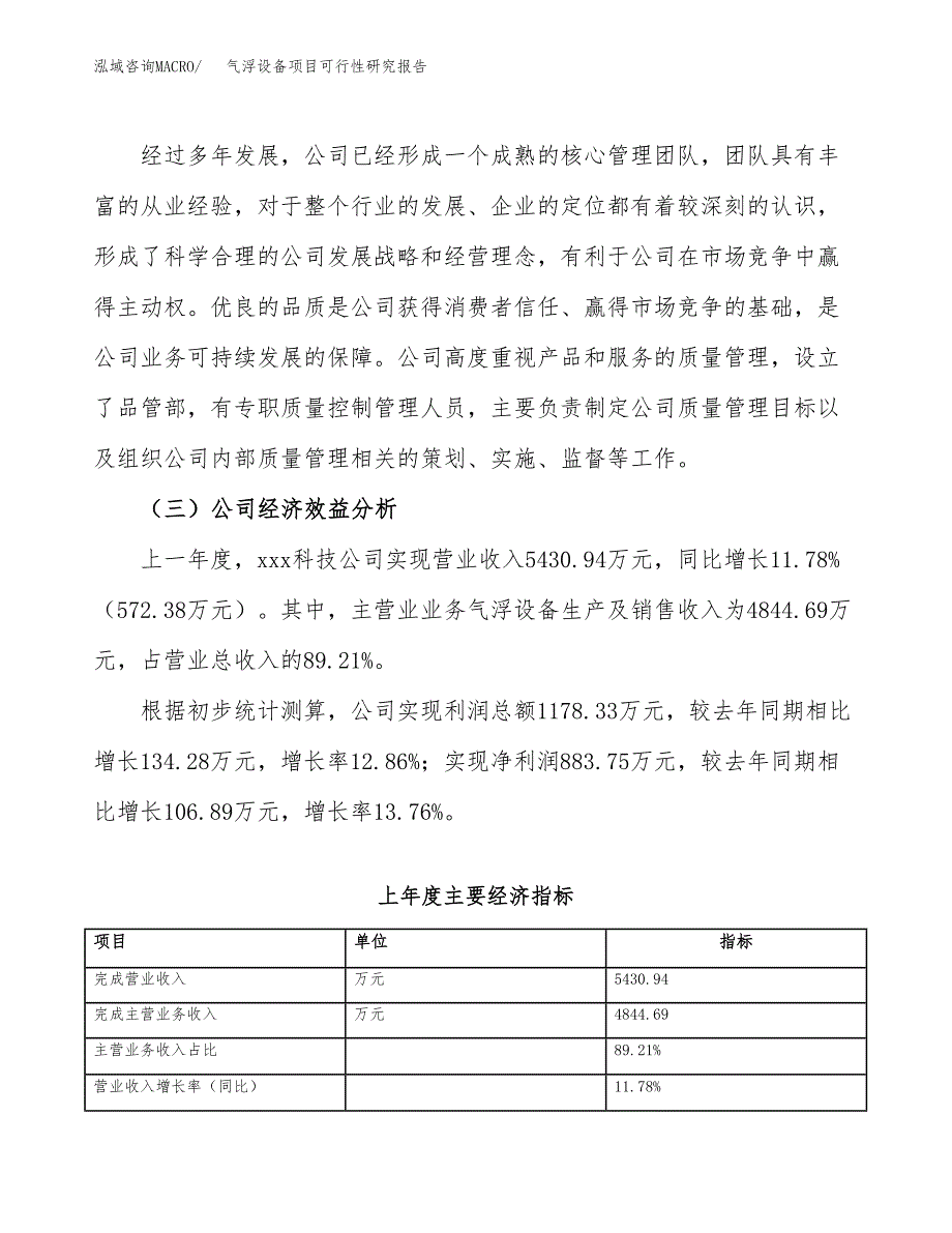 气浮设备项目可行性研究报告（总投资3000万元）（12亩）_第4页