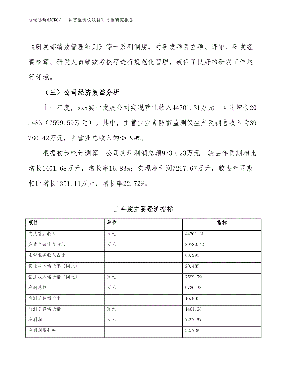 防雷监测仪项目可行性研究报告（总投资22000万元）（84亩）_第4页