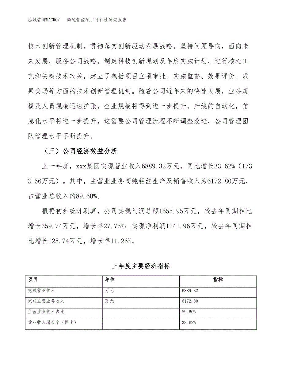 高纯铝丝项目可行性研究报告（总投资9000万元）（38亩）_第4页