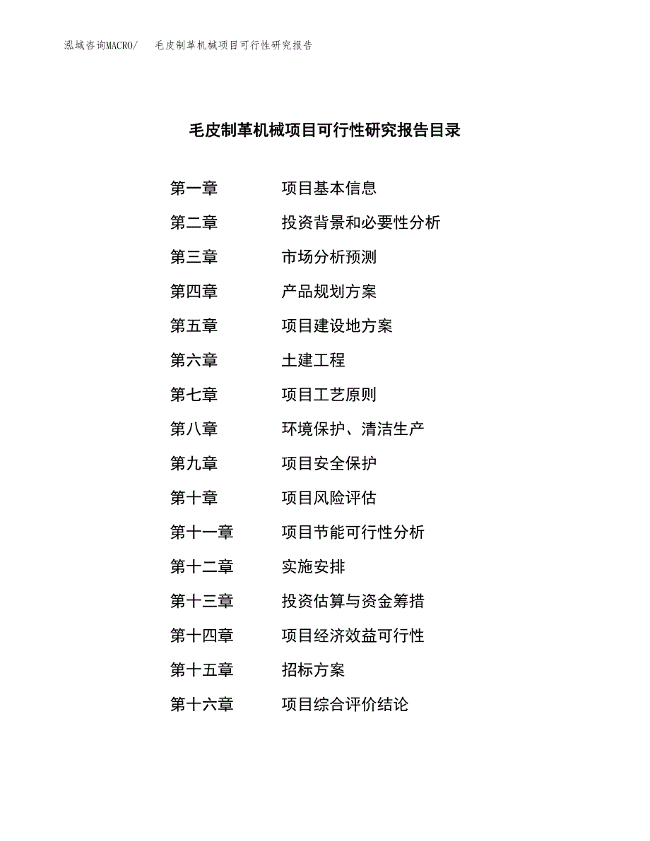 毛皮制革机械项目可行性研究报告（总投资21000万元）（77亩）_第2页