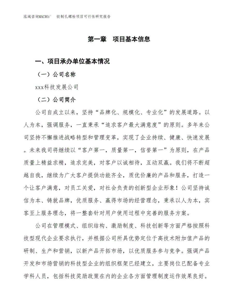 铰制孔螺栓项目可行性研究报告（总投资8000万元）（32亩）_第3页