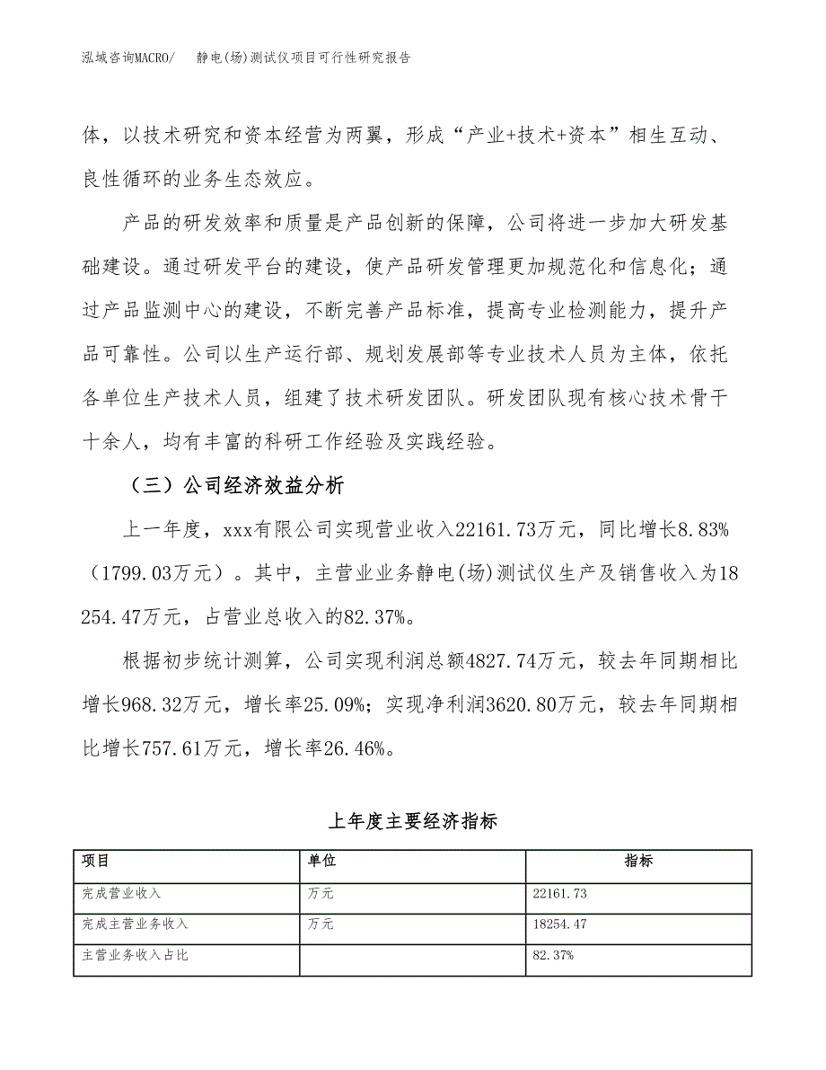 静电(场)测试仪项目可行性研究报告（总投资18000万元）（84亩）_第4页