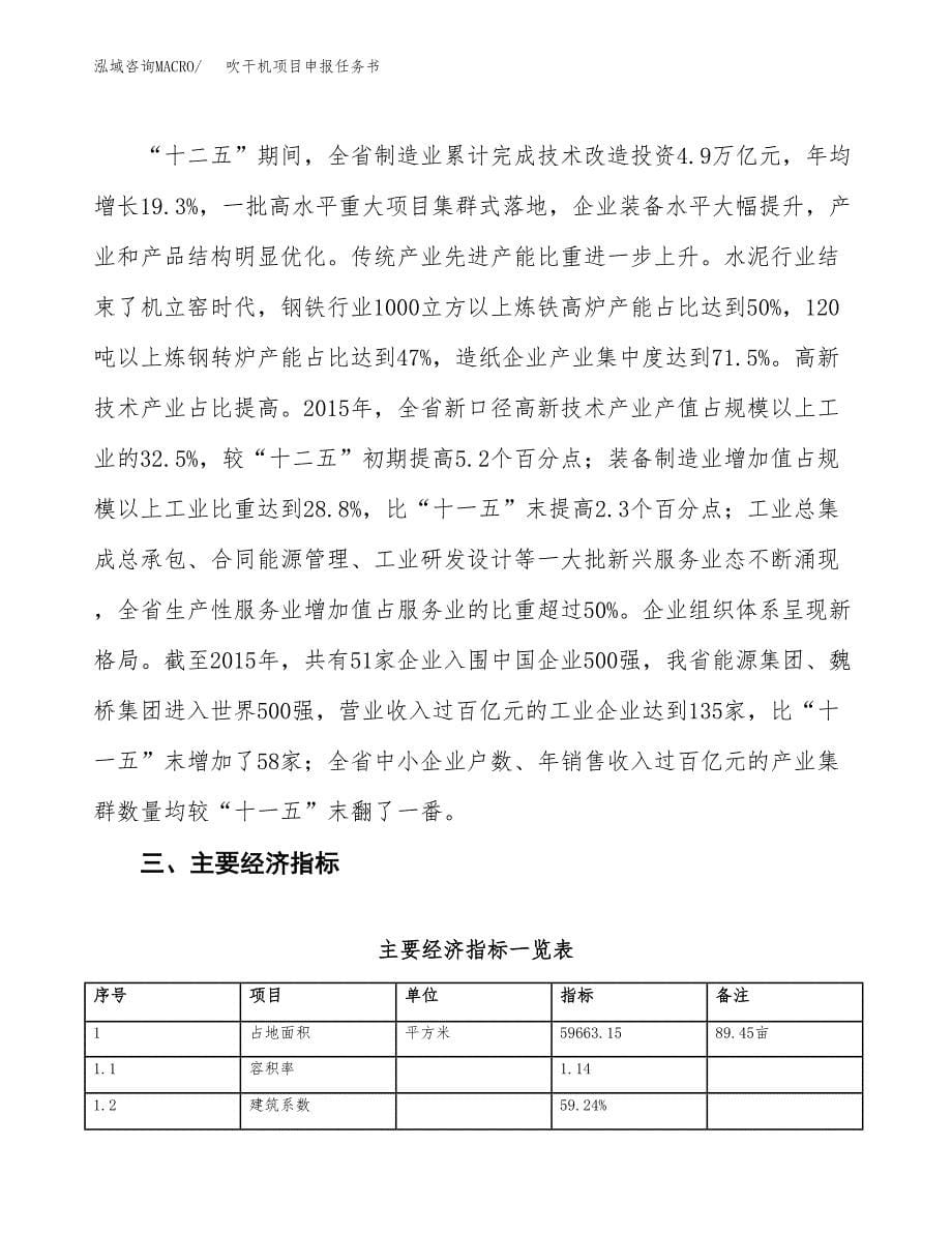 吹干机项目申报任务书.docx_第5页