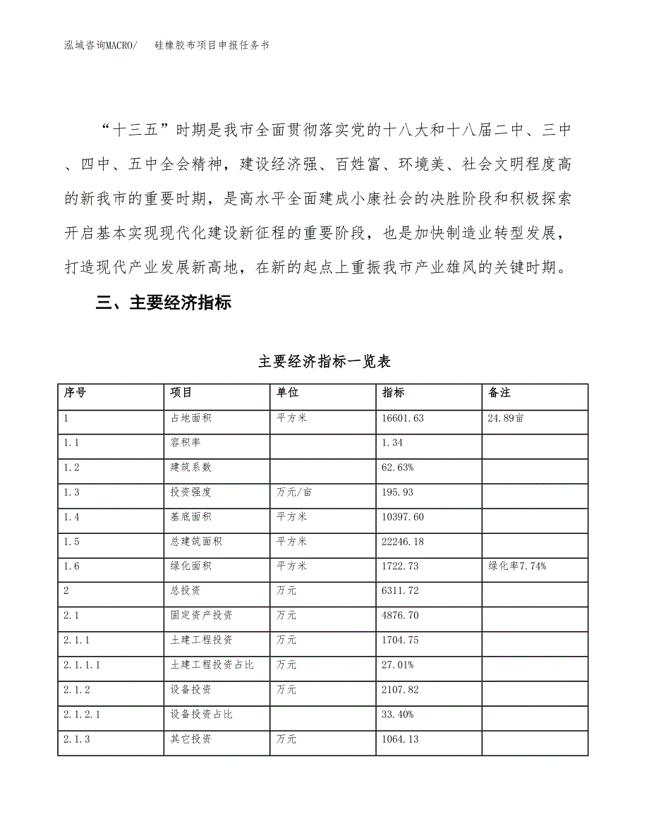 硅橡胶布项目申报任务书.docx_第4页