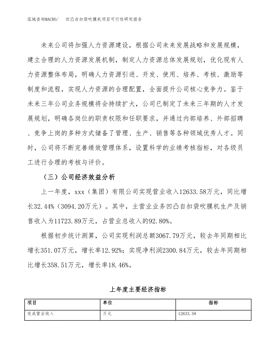 凹凸自扣袋吹膜机项目可行性研究报告（总投资8000万元）（38亩）_第4页