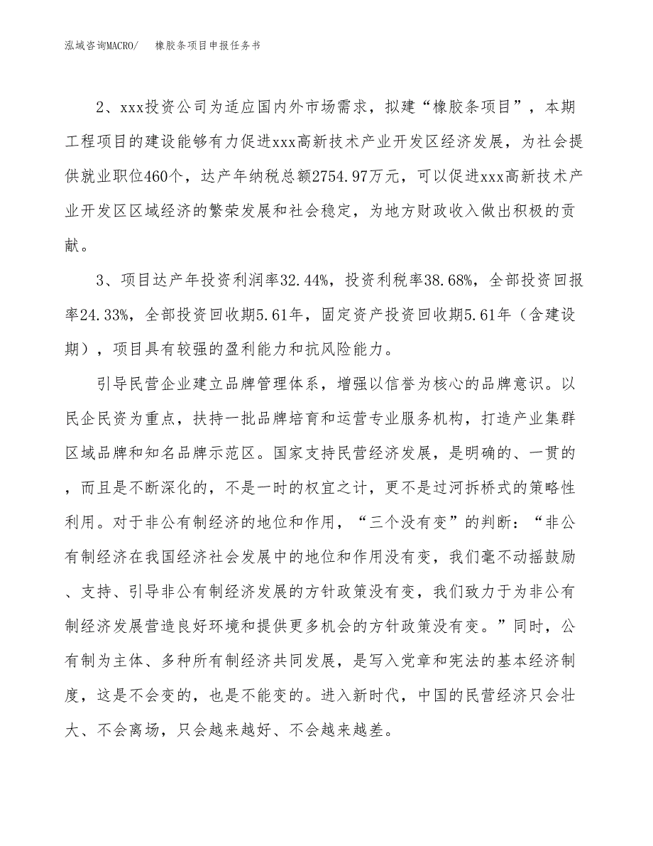 橡胶条项目申报任务书.docx_第4页