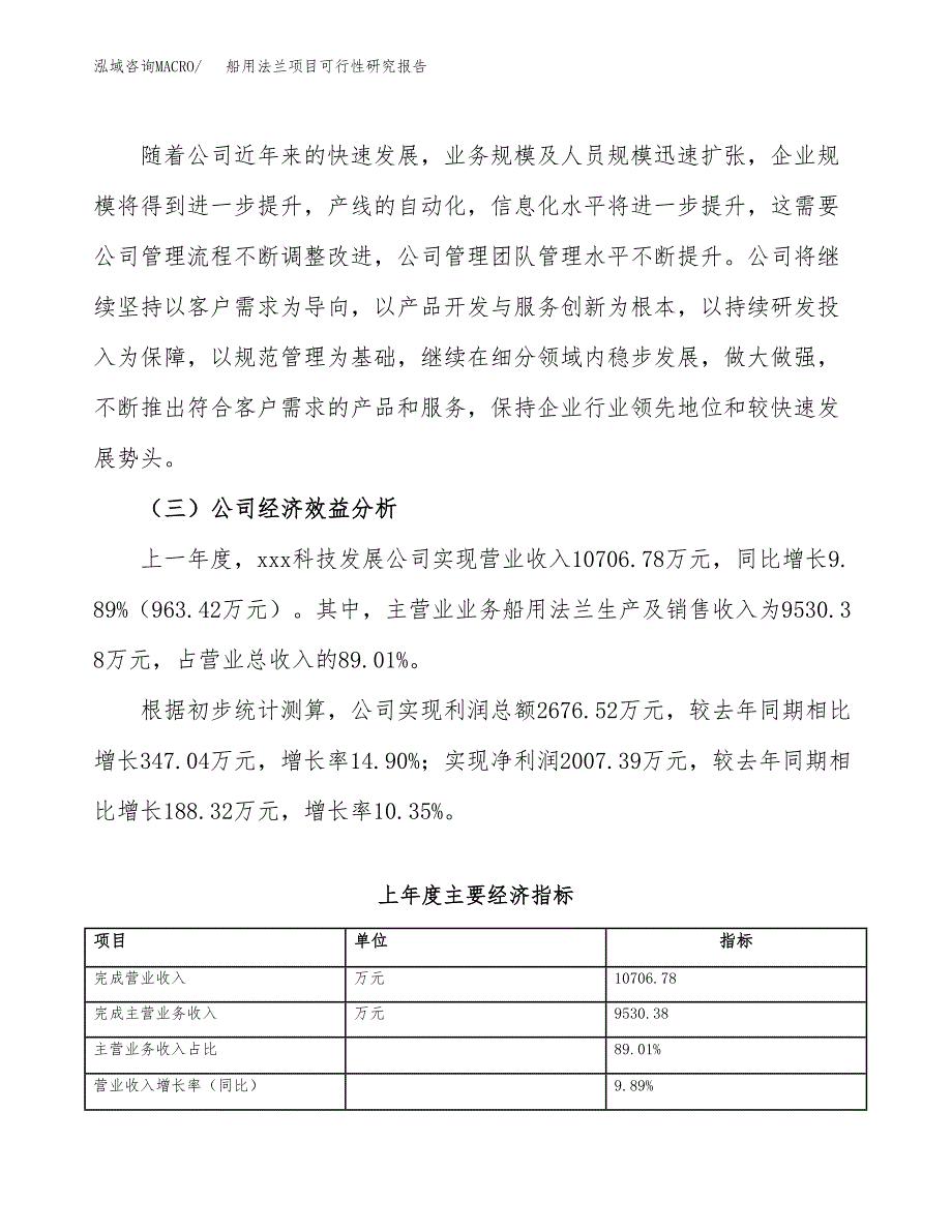 船用法兰项目可行性研究报告（总投资10000万元）（46亩）_第4页