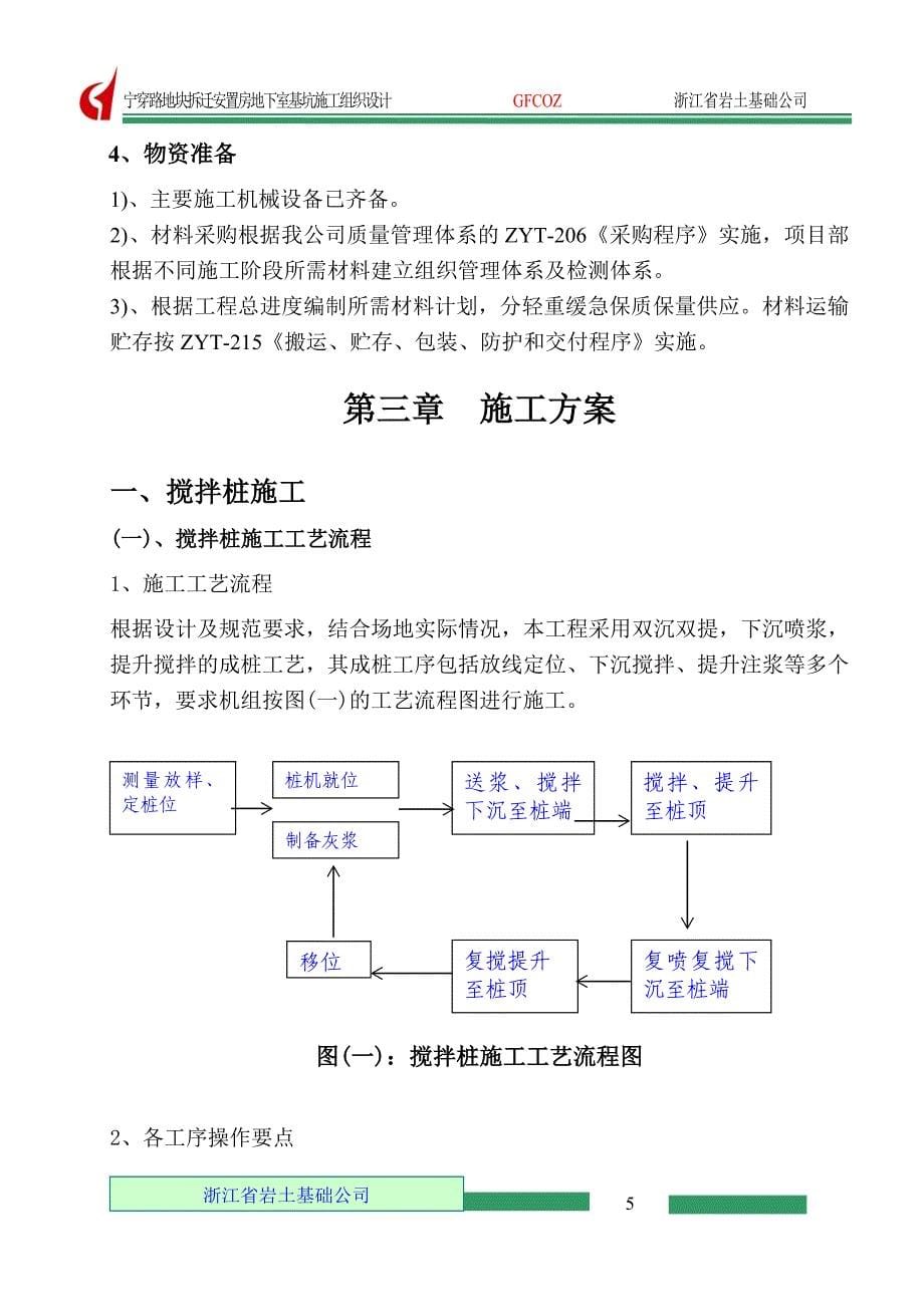 搅拌桩项目施工组织设计_第5页