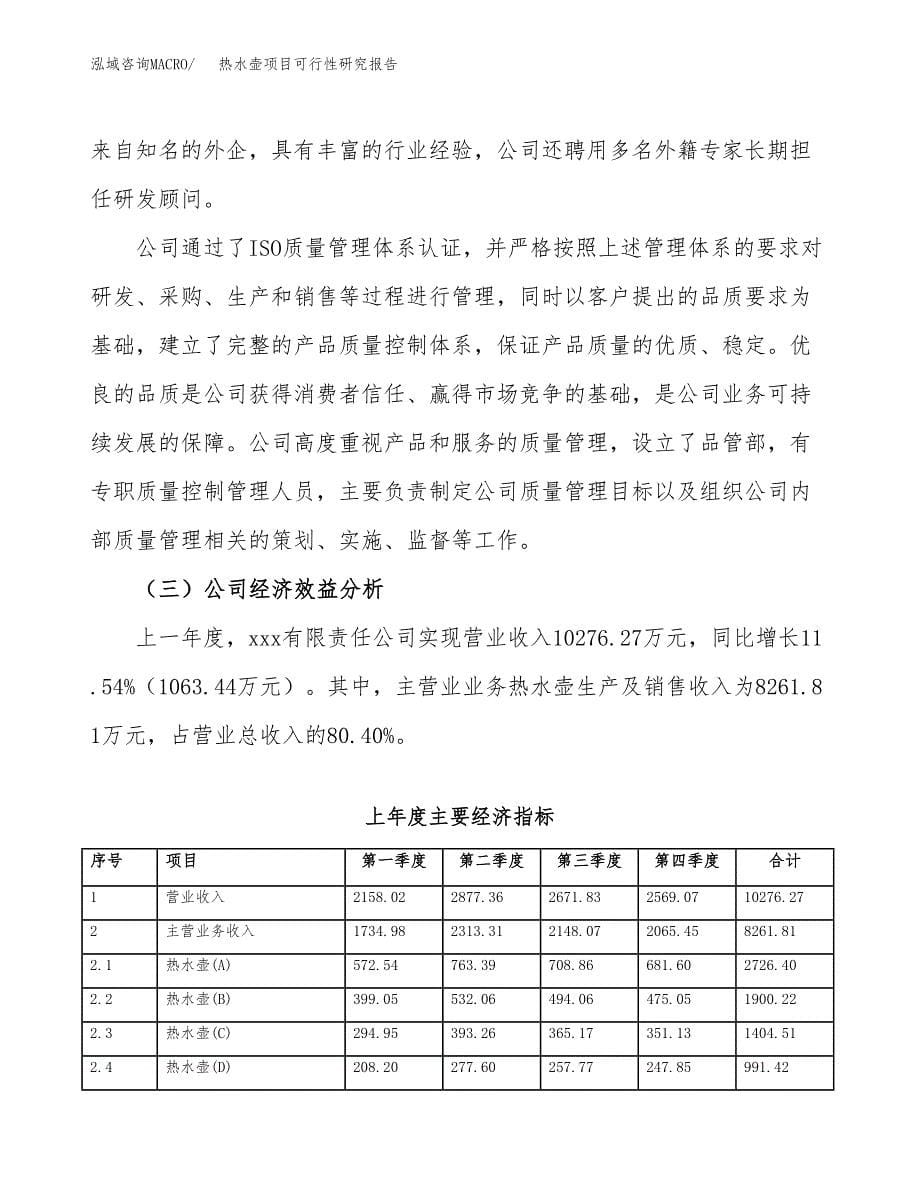 热水壶项目可行性研究报告（总投资5000万元）（23亩）_第5页