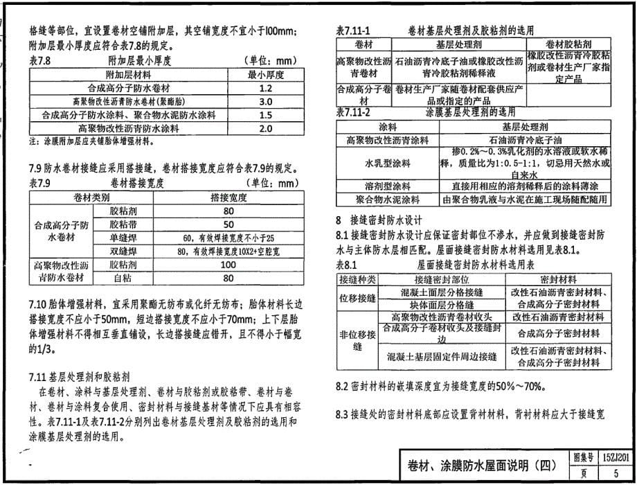 15ZJ201平屋面（主编：湖南大学设计院）_第5页