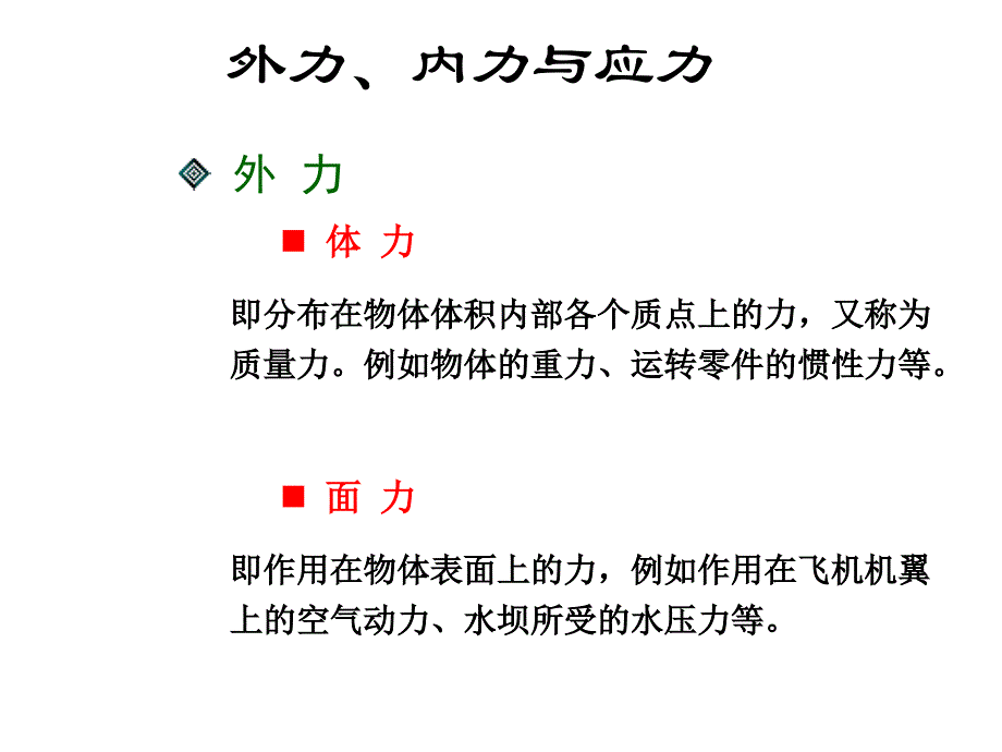 弹性力学第二讲应力理论_第4页