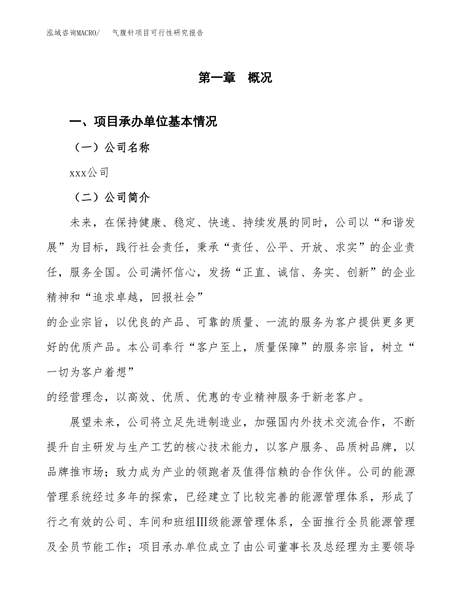 气腹针项目可行性研究报告（总投资8000万元）（36亩）_第4页