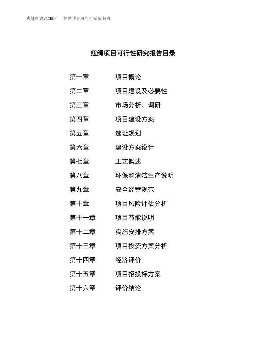 纽绳项目可行性研究报告（总投资21000万元）（76亩）_第3页