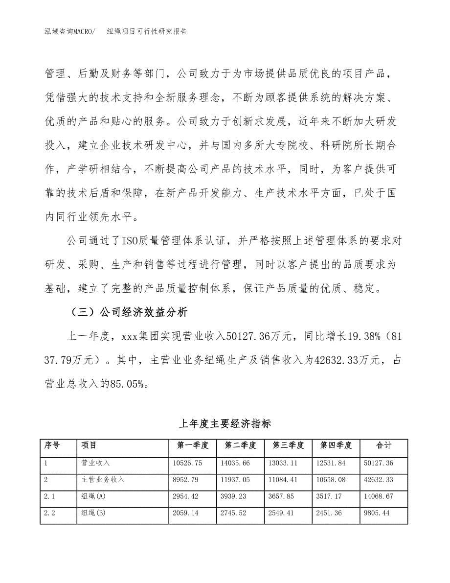 纽绳项目可行性研究报告（总投资21000万元）（76亩）_第5页