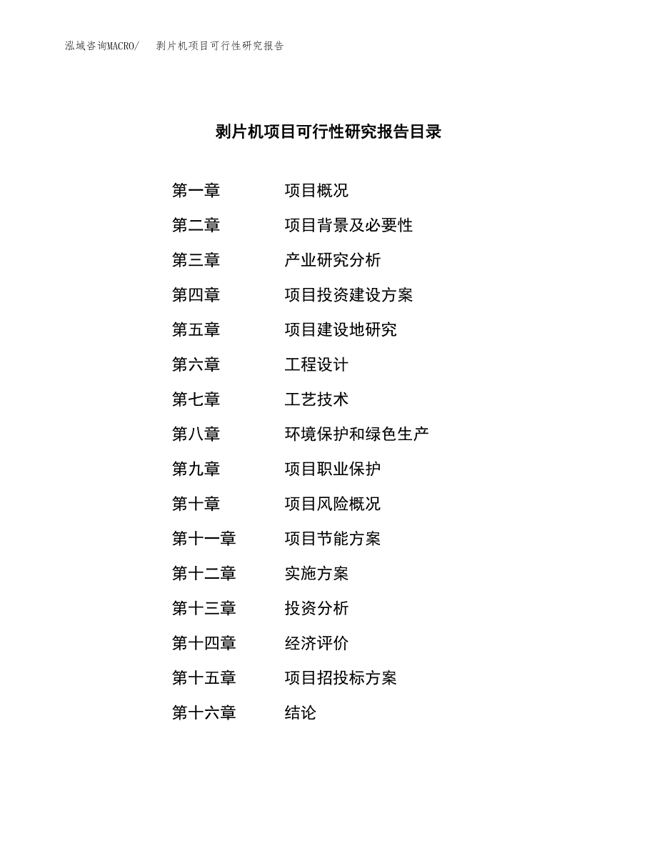 剥片机项目可行性研究报告（总投资16000万元）（74亩）_第3页