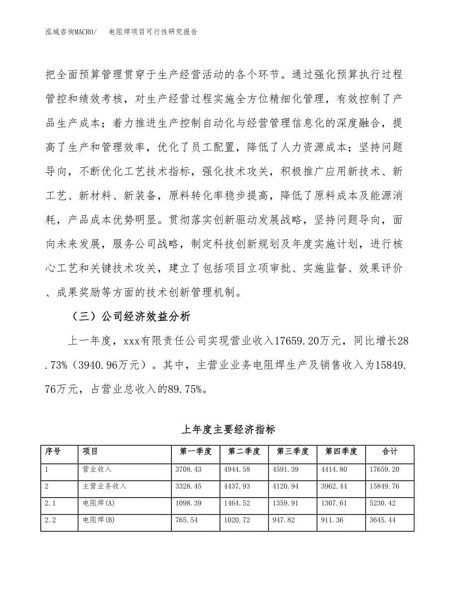 电阻焊项目可行性研究报告（总投资18000万元）（85亩）_第5页