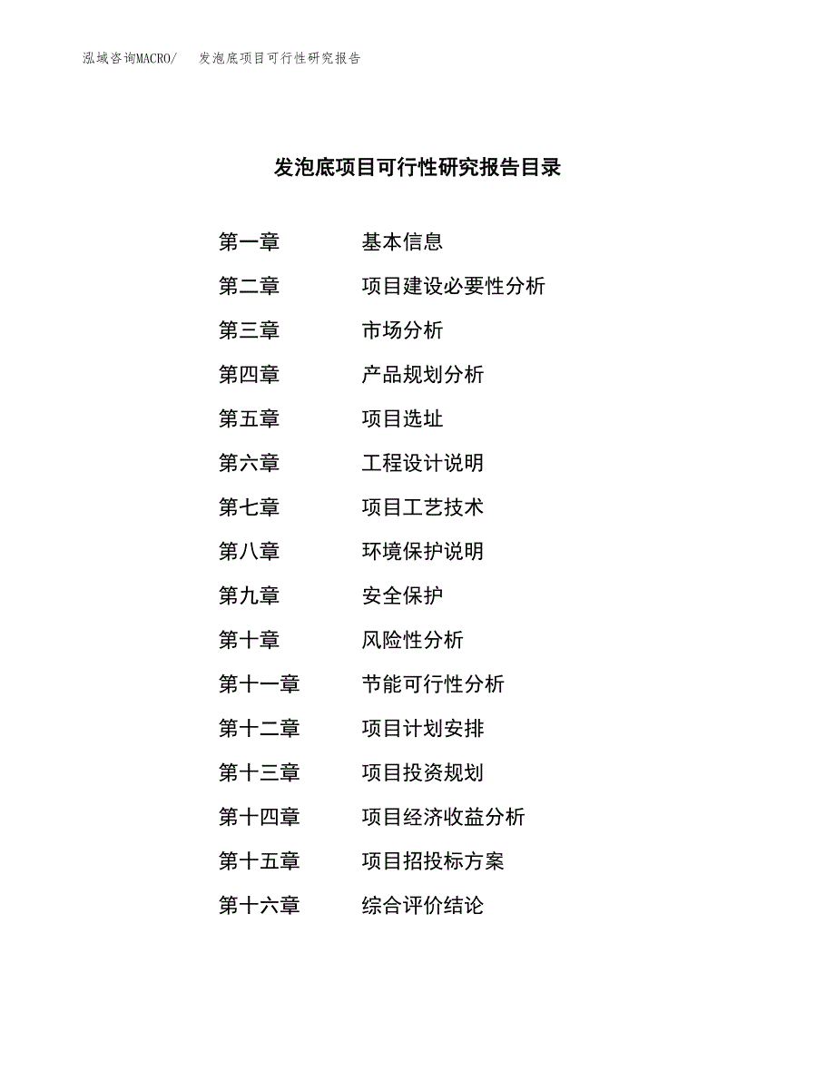 发泡底项目可行性研究报告（总投资17000万元）（73亩）_第3页