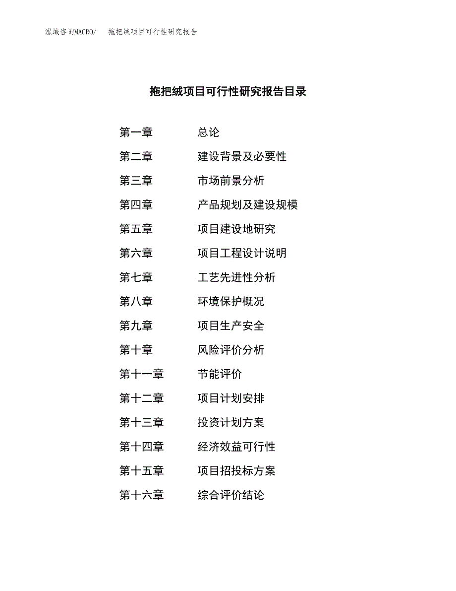 拖把绒项目可行性研究报告（总投资6000万元）（33亩）_第3页