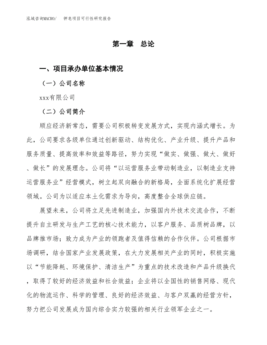 钾皂项目可行性研究报告（总投资11000万元）（50亩）_第4页