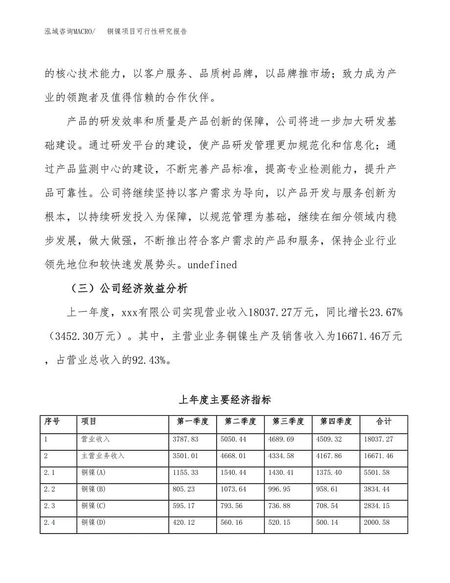 铜镍项目可行性研究报告（总投资9000万元）（44亩）_第5页