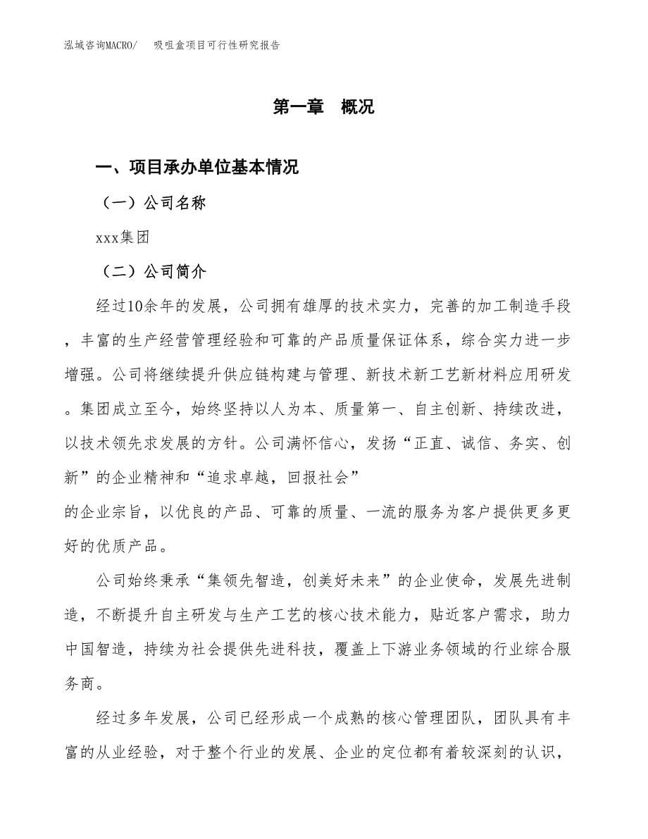 吸咀盒项目可行性研究报告（总投资12000万元）（57亩）_第5页