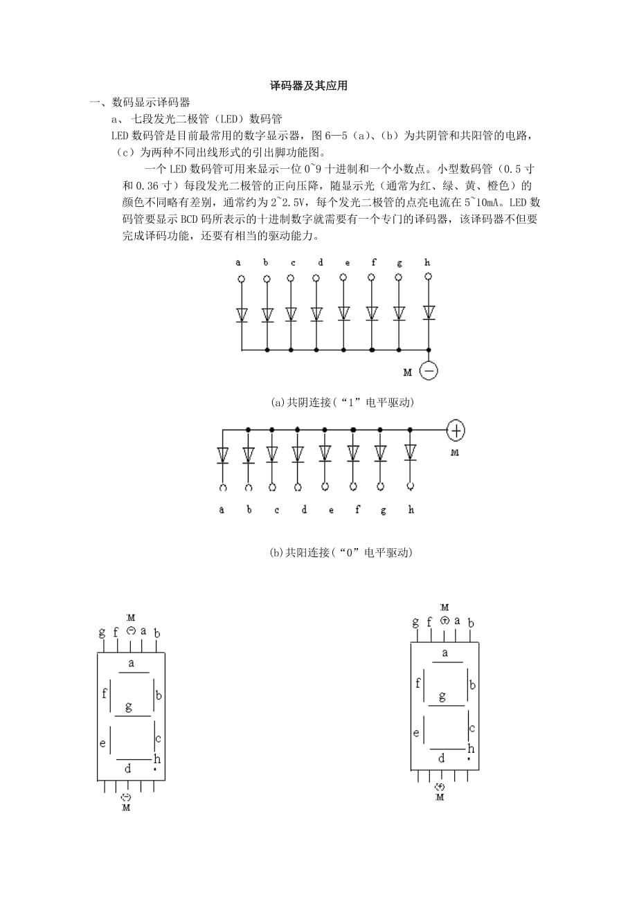 CC4511驱动数码管_第1页