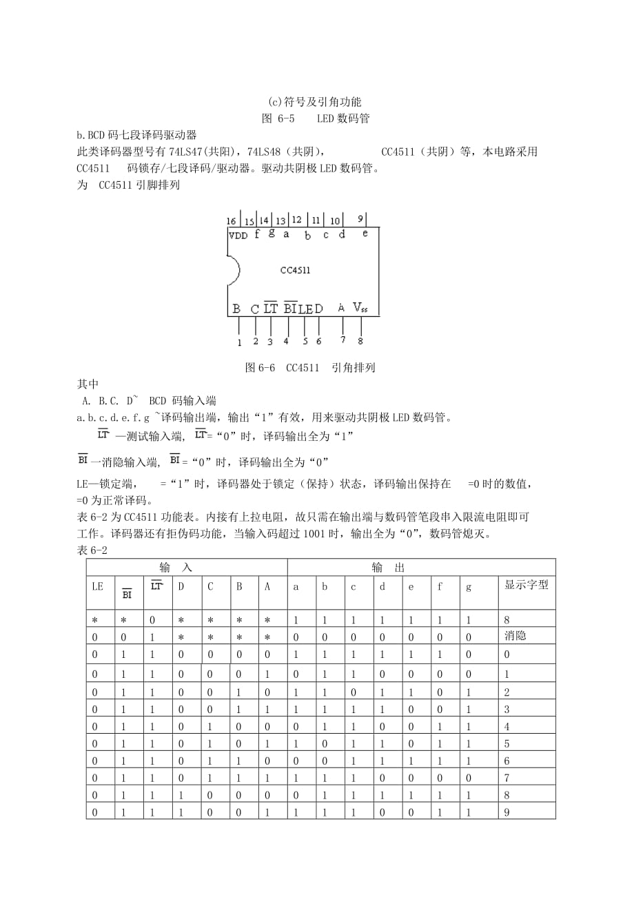 CC4511驱动数码管_第2页