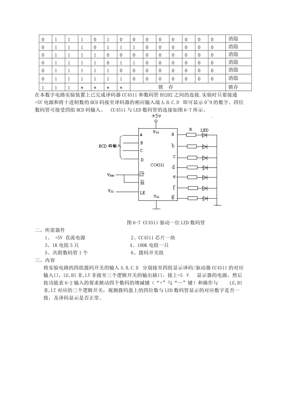 CC4511驱动数码管_第3页