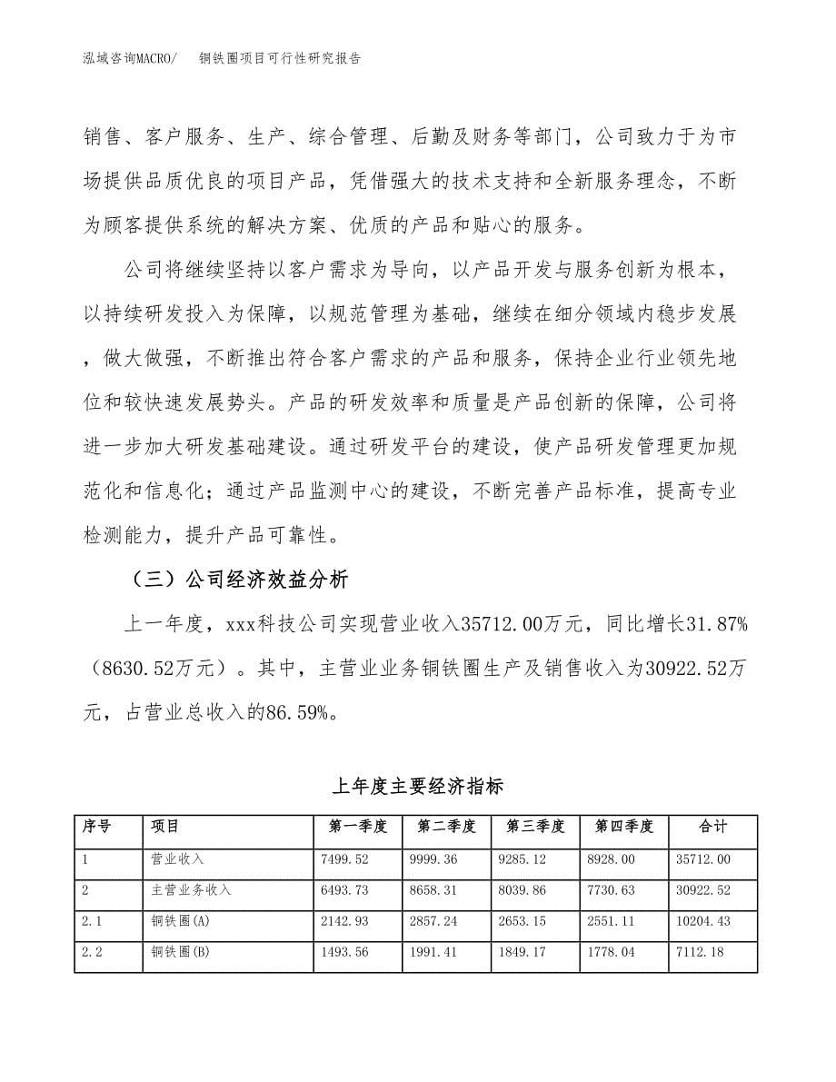 铜铁圈项目可行性研究报告（总投资14000万元）（53亩）_第5页