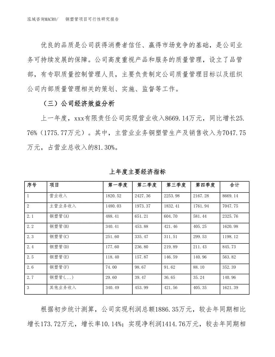 铜塑管项目可行性研究报告（总投资5000万元）（22亩）_第5页